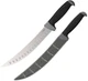 Kershaw Curved Fillet Kitchen Knife 9" 420J2 Stainless Steel Blade GRN Handle