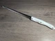 Cutco white pearl handle 1724 Bread Knife 15 3/8"