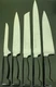 ZWILLING J.A.HENCKELS 5 KNIVES 31070 FLEXIBIL/31076 SCALLOPED/31086/31070 TWIN 