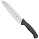 Mercer Culinary Millennia 7" Santoku Knife w/ Granton Edge (select color below)