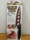 Copper Knife NEW As Seen on TV NEVER NEEDS SHARPENING Stainless Steel Blade WoW