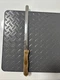 J A Bomschaft Bread Knife Slicing 9 inch Serrated Blade Wood Handle Vintage