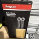 Snap-on Box End Wrench Knife Set, 6 Serrated Stainless, Wood Block, 3104-3