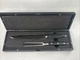 Pampered Chef #100476 Knife & Fork Carving Set With Black Case.