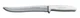 Dexter Russell S158SC-PCP Sani-Safe 8" Scalloped Edge Utility Knife