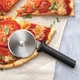 RADA CUTLERY W221 PIZZA CUTTER 3 INCH WHEEL BLACK HANDLE MADE IN USA