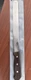 Victorinox Slicer Knife Hollow Edge Wood Handle Brown 10" 5.4220.25