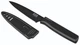 Kuhn Rikon Straight Paring Knife with Safety Sheath, 4 inch/10.16 cm Blade, B...