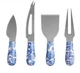 The Pioneer Women Heritage Floral Cheese Knife Serving Set 4 pieces 