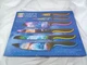 Chef's Vision 6-Piece Cosmos Series Kitchen Knife Set in Beautiful Gift Box