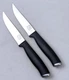 2pc Chicago Cutlery BURLING 4.5" STEAK Knife SET, Stainless-Steel Blade, NEW