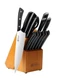 Paudin Victoria 15-Piece Kitchen Knife Set with Block *NEW SEALED*