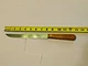Vintage DEXTER S4298 Slicing / Carving Knife With Wood Handle 8"
