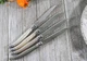 French Home Laguiole Steak Knives, Set of 4 - Neutral Tones