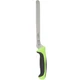 Mercer Culinary Millennia 8" Serrated Edge Bread Sandwich Knife W/Green Handle