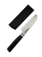 New KitchenAid Riveted 5 Inch Santoku Knife Heavy Japanese Steel Open Box