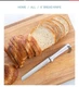 Rada R136 - 6" Bread Knife - Brushed Aluminum Handle - Lifetime Warranty