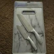Gibson Home Beaumont 3-Piece Santoku Knife Set Stainless Steel Cutting Board