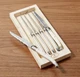 Jean Dubost Laguiole Ivory Steak Knives, Set of 6, New