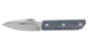 Viper Mirror1 Fixed Knife Bohler M390 Blade Denim Canvas Micarta Handle VT4060CD