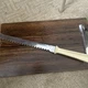 QuiKut 9.5&rdquo; Quikkle Stainless Double-Sided Carving & Serrated Bread Knife USA