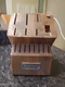 CUISINART Acadia Wood Kitchen Knife Block 16 Slot Block Only Kitchen Counter