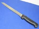 Russell International P94803B 8" Scalloped Bread Knife,Black Polypropylene Handl