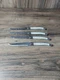 Laguiole LAG6W 4-Piece White Handle Serrated Blade Steak Knives