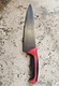 MERCER CUTLERY M22608RD Chef's Knife 8 in Blade Red Handle