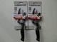 2 Farberware Edgekeeper 3.5-Inch Paring Knives with Self-Sharpening Blade Cover