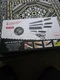 NEW Zepter Knives ZP-004 Knife Set 6 Piece Ergonomic Anti Slip Handles 