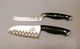 2x Guy Fieri Knuckle Sandwich MIDNIGHT SERIES Knives Utility Santoku #6055 #8056