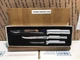 Rada Cutlery Housewarming Knife Gift Set &ndash; 3 Piece Stainless Steel Knives #85