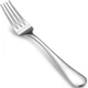 KEAWELL Premium Fine Verona 4-Piece 8 inch Fork Set &ndash; Dinner Forks, Silver
