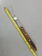 DEXTER USA S2896 1/2 MEAT CARVING 13.5" MASTER CHEFS FORK ROSE WOOD BRASS VTG