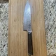 Used Shun Fuji 8&rdquo; Chef Knife SGE0706 16 Layer SG2 Damascus Stainless Steel