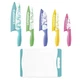 CUISINART C55CB-11PM ADVANTAGE CUTLERY 11-PIECE MARBLE KNIFE - MULTICOLOR