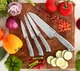 Zakarian by Dash 4-Piece Full Tang Cutlery Set w/ Gift Box