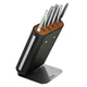 Global Hiro 7pc Knife Block Set 7 Piece | Black