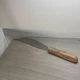 Vintage 14 inch Super Stainless Cake Spatula Spreader Dexter MA USA Wood Handle