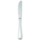 Oneida Foodservice New Rim Table Knives, 18/10 Stainless Steel, Set of