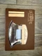 ALASKAN ULU KNIFE w/ Display Stand.  New in Box - ALASKA SOUVENIR