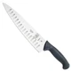 Mercer Culinary M22611 Millennia Black Handle, 10-Inch Granton 10", 
