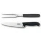 Victorinox 2 Piece Carving Set Fork 15cm & 19cm Cooks Knife Combo 