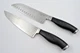 Calphalon Contemporary 7" SANTOKU + Chef Knife Cutlery German Steel Forged