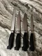 Zwilling J.A. Henckels  Knife Set Of 4 Germany