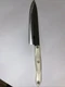 Cutco 9 1/4" French Chef Knife #1725 w/ Pearl White Handle 1990