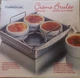 Chicago Metallic Professional Cr&egrave;me Brulee, 6 Piece Set, Stainless Steel