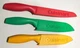 3  CUISINART  Kitchen Knives  BD-1  8"   7SAN-1  7"   SW-1  6"   No signs of use