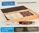 Viking 6 Pc Steak Knife Set with Gift Box &ndash; German Steel, Pakkawood &ndash; NEW
